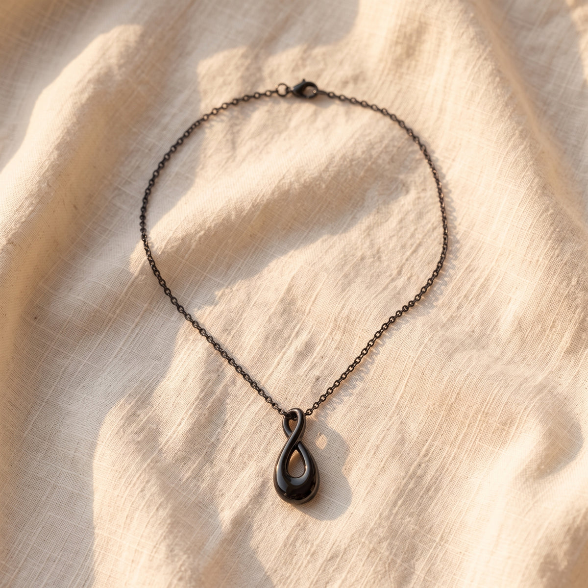 Infinity Urn Necklace