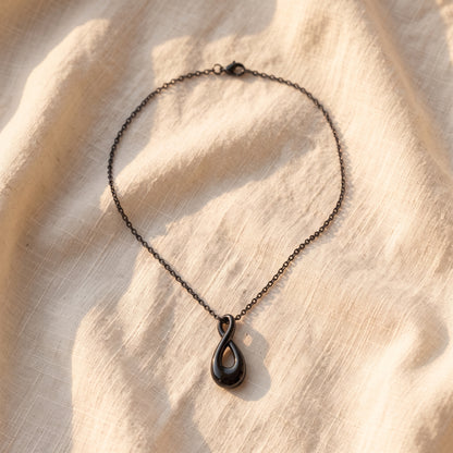 Infinity Urn Necklace