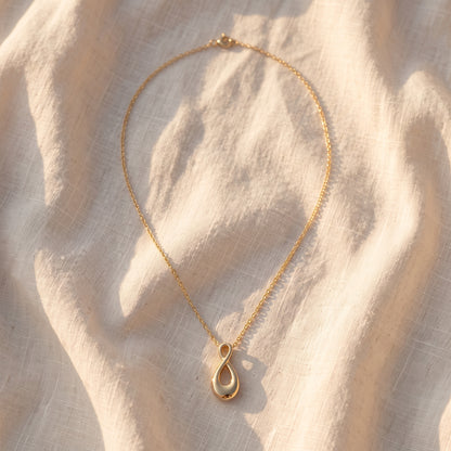 Infinity Urn Necklace