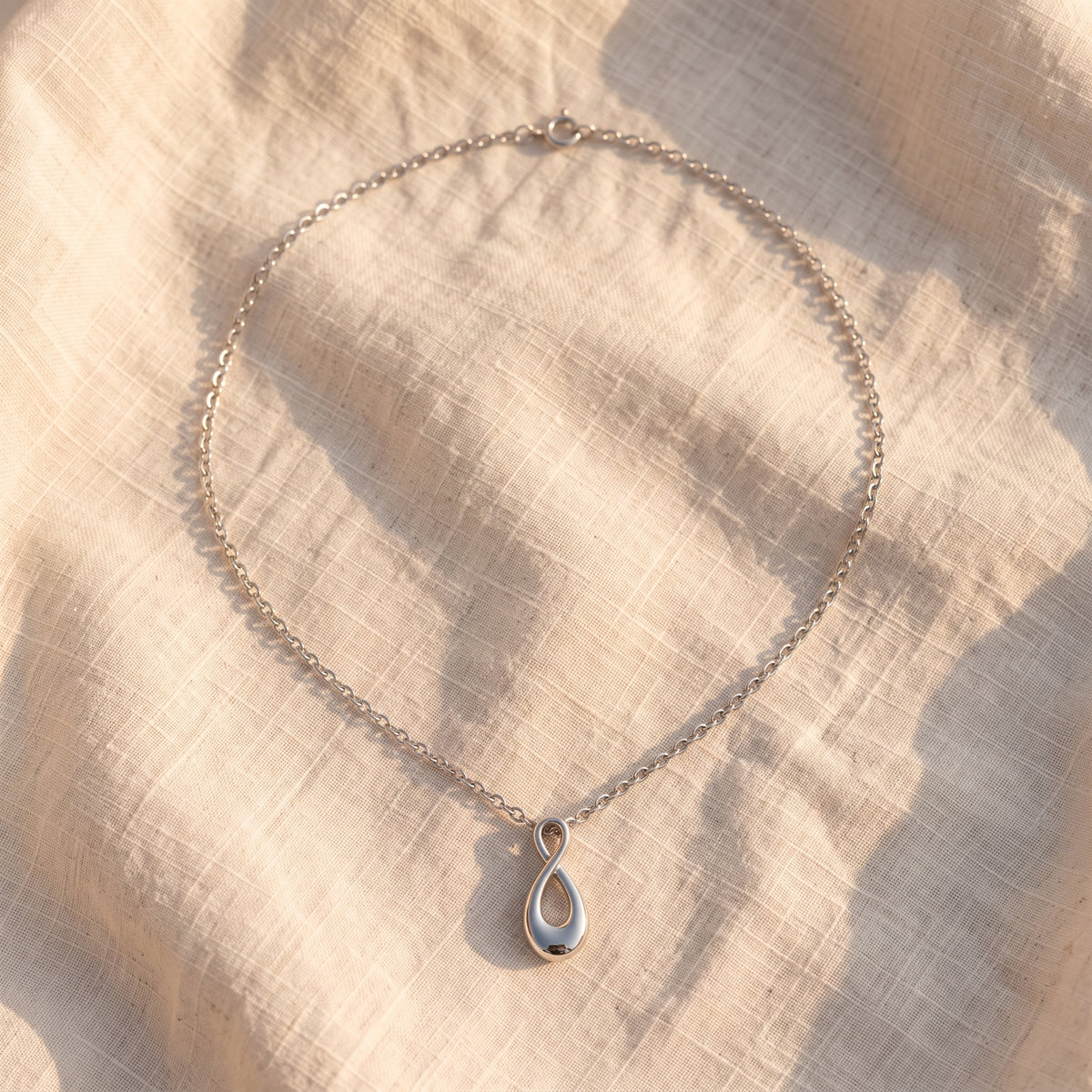 Infinity Urn Necklace