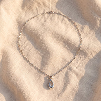 Infinity Urn Necklace