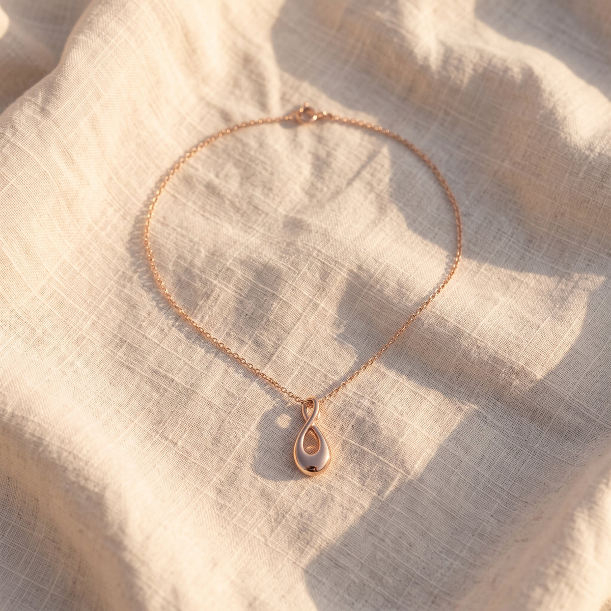 Infinity Urn Necklace