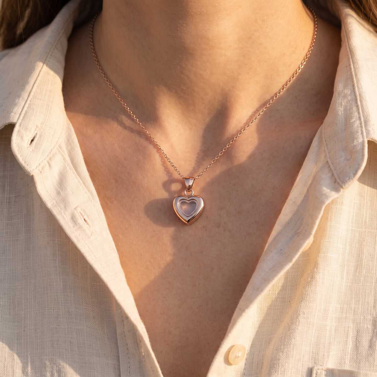 Heart Urn Necklace