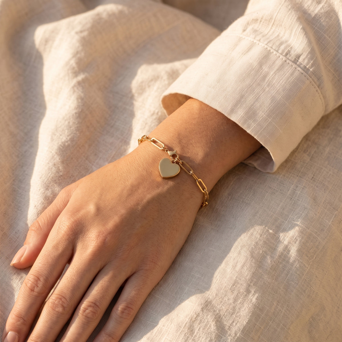 Heart Urn Bracelet