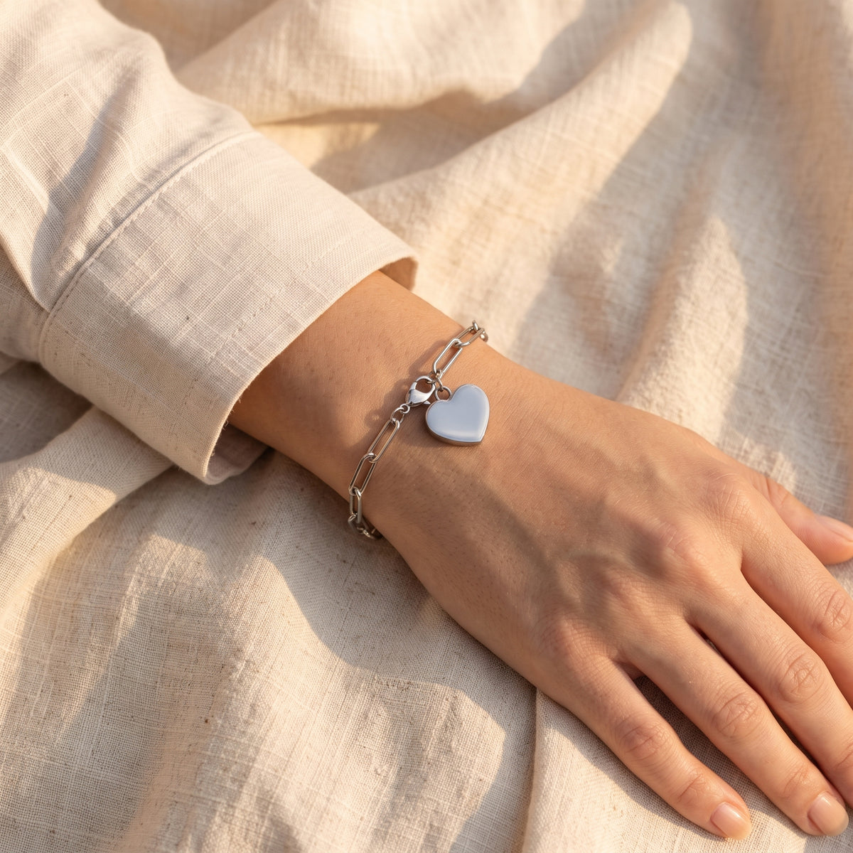 Heart Urn Bracelet