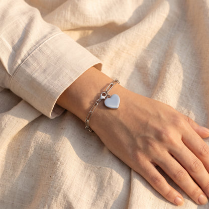 Heart Urn Bracelet