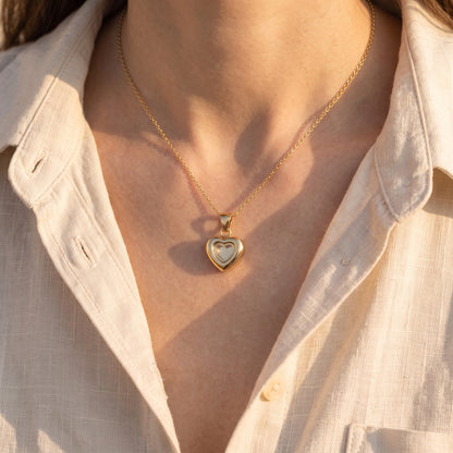 Heart Urn Necklace