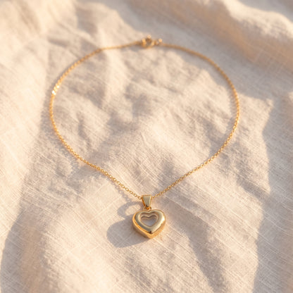 Heart Urn Necklace
