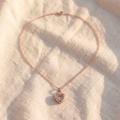 Heart Urn Necklace