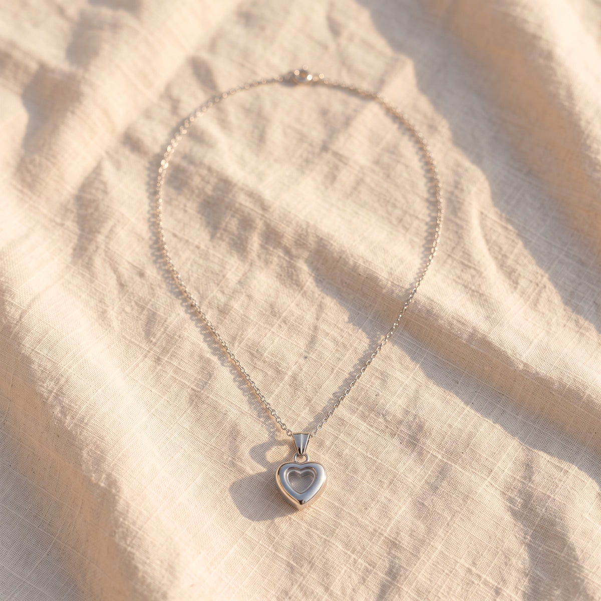 Heart Urn Necklace