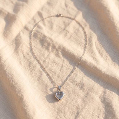 Heart Urn Necklace